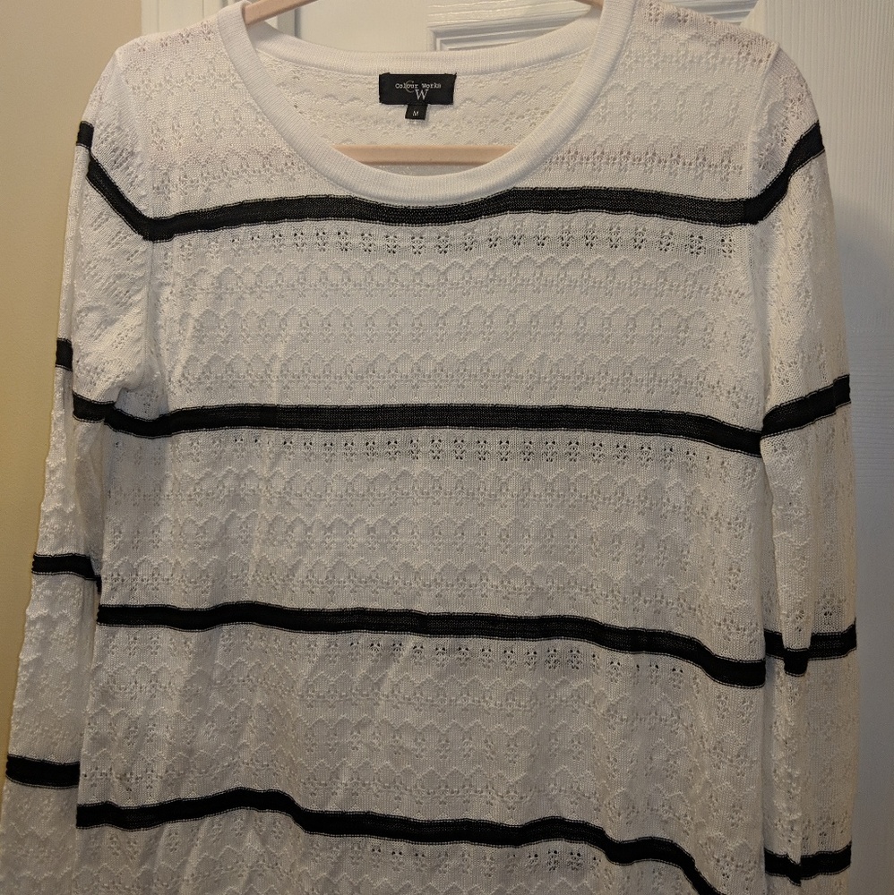Long sleeved Colour Works sweater